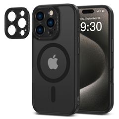 Tech-Protect MagCam MagSafe iPhone 16 Pro Max Case - Semi-Transparent-thumb-3