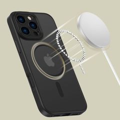 Tech-Protect MagCam MagSafe iPhone 16 Pro Max Case - Semi-Transparent-thumb-4