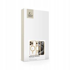 Tech-Protect MagFlex MagSafe iPhone 16 Pro Max Case - Gold-thumb-1