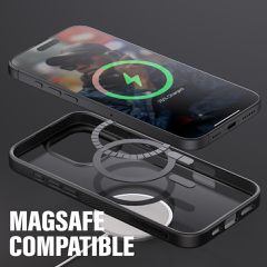 PanzerGlass - HardCase MagSafe - iPhone 16 Pro Max - Black / Electronics-thumb-4