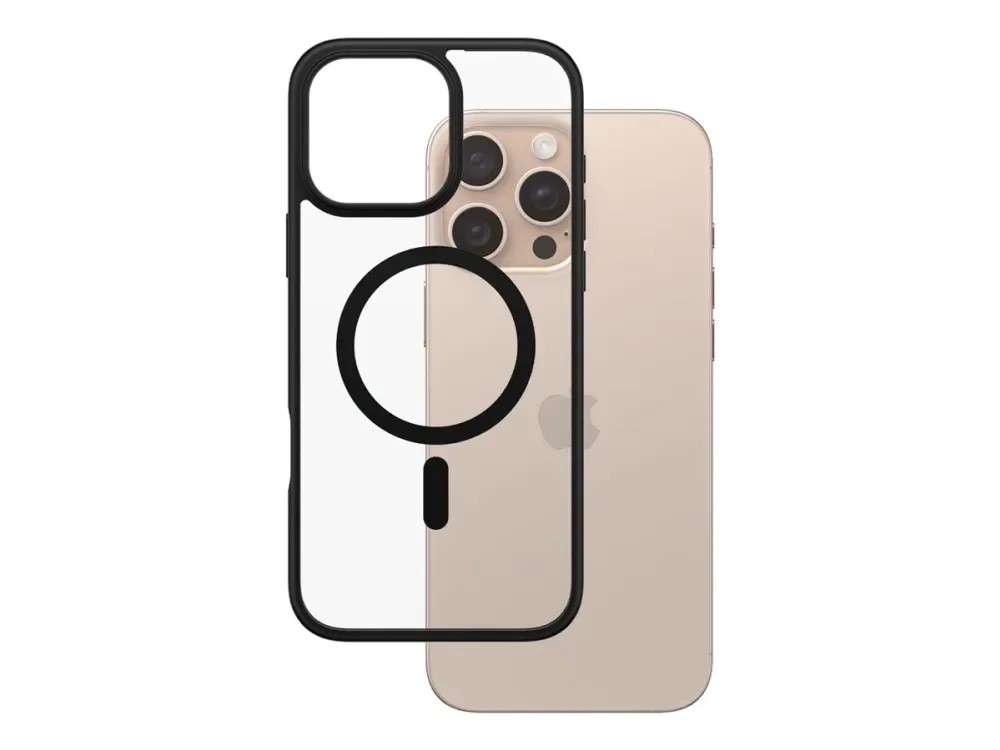 PanzerGlass - HardCase MagSafe - iPhone 16 Pro Max - Black / Electronics
