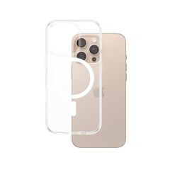 PanzerGlass - HardCase MagSafe - iPhone 16 Pro Max - White / Electronics