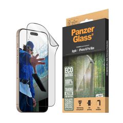 PanzerGlass - Screen Protection MATRIX - iPhone 16 Pro Max - Ultra Wide Fit / Electronics