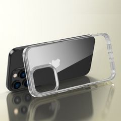 Tech-Protect FlexAir Hybrid iPhone 16 Pro Max Case - Clear-thumb-4