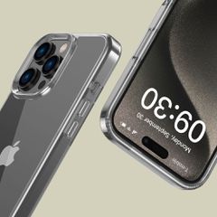Tech-Protect FlexAir Hybrid iPhone 16 Pro Max Case - Clear-thumb-2