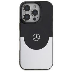 Mercedes Double Layer BiColor MagSafe case for iPhone 16 Pro Max - silver-thumb-2