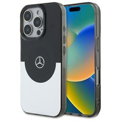 Mercedes Double Layer BiColor MagSafe case for iPhone 16 Pro Max - silver-thumb-0