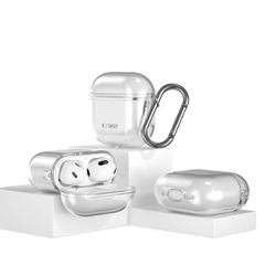 Tech-Protect FLEXAir Case for Apple AirPods 4 - Transparent-thumb-2