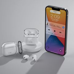 Tech-Protect FLEXAir Case for Apple AirPods 4 - Transparent-thumb-4