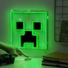 Creeper Wall Mountable LED Neon Light-thumb-2
