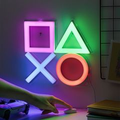 Playstation Wall Mountable LED Neon Light-thumb-4