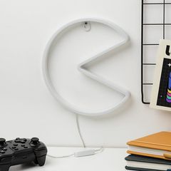 Pac Man Wall Mountable LED Neon Light-thumb-1