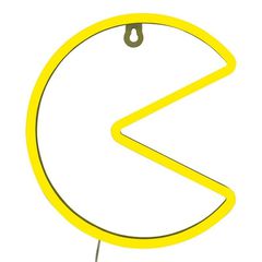 Pac Man Wall Mountable LED Neon Light-thumb-2