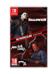 Halloween and Ash vs Evil Dead RetroRealms Double Feature / Nintendo Switch