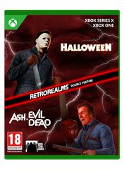 Halloween and Ash vs Evil Dead RetroRealms Double Feature / Xbox Series X