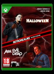 Halloween and Ash vs Evil Dead RetroRealms Double Feature / Xbox Series X