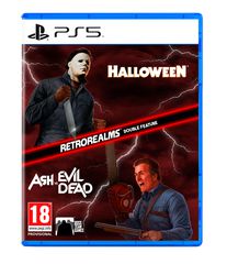 Halloween and Ash vs Evil Dead RetroRealms Double Feature / PlayStation 5