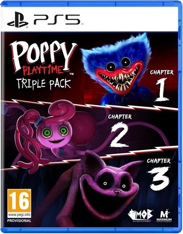 Poppy Playtime Triple Pack / PlayStation 5