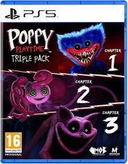 Poppy Playtime Triple Pack / PlayStation 5