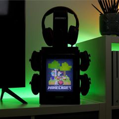 Numskull - Minecraft LIGHT Locker / PlayStation 5-thumb-1
