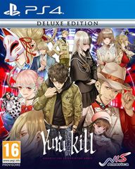 Yurukill: The Calumniation Games Deluxe Edition / PlayStation 4