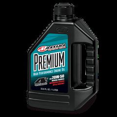 Maxima Racing Oils Premium Λάδι Μοτοσυκλέτας για Τετράχρονους Κινητήρες 20W-50 1lt