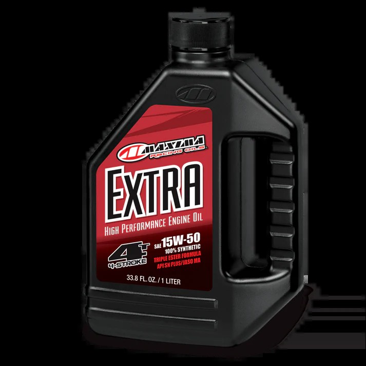Maxima Racing Extra Λάδι Μοτοσυκλέτας για Τετράχρονους Κινητήρες 15W-50 1lt