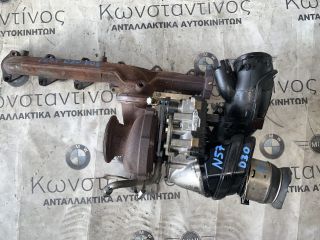 ΤΟΥΡΜΠΙΝΑ DIESEL N57N BMW ΣΕΙΡΑ 3, 4, 5, 7 F30 F31 F34 GT F32 F33 F36 GC F10 F11 F07 GT F01 F02 X3 F25 X4 F26 X5 F15 X6 F16 (ΚΩΔ. ΑΝΤΑΛ. 7823202)