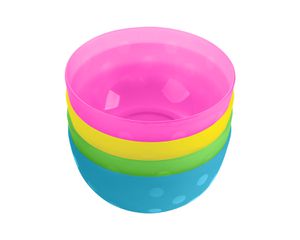 Kikka Boo Παιδικά Μπολ 4 τμχ Rainbow