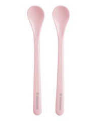 Kikka Boo Βρεφικά Κουτάλια 2τμχ Brighty Pink