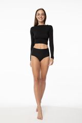 Slip Brazilian Joy Maxi Μαύρο