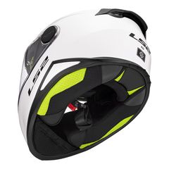 LS2 FF812 Kid White-thumb-3