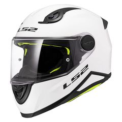 LS2 FF812 Kid White-thumb-2