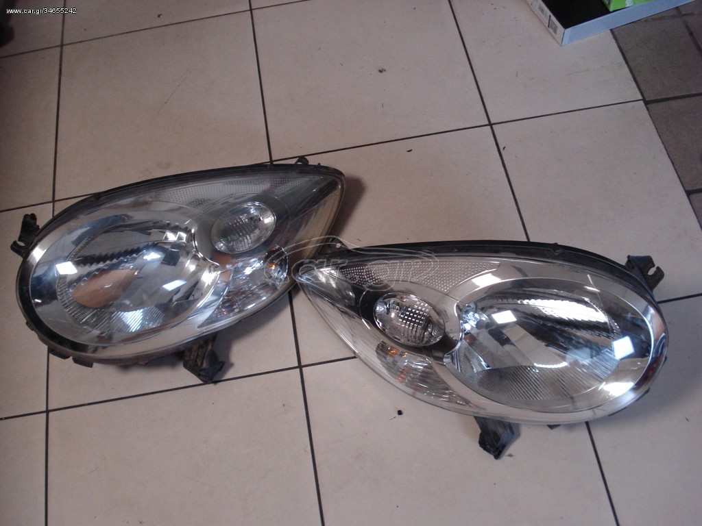 ΦΑΝΟΣ ΕΜΠΡΟΣ ΑΡΙΣΤΕΡΟΣ CITROEN C1 2006-2012