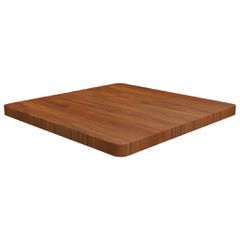 Επιφάνεια Τραπεζιού Τετράγωνη Σκ. Καφέ 70x70x4 εκ. Ξύλο Δρυς 343077