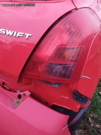 SUZUKI SWIFT 4 ΠΟΡΤΟ ΚΑΘΊΣΜΑΤΑ ΣΑΛΌΝΙ