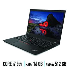 Lenovo Thinkpad T490 - Μεταχειρισμένο laptop - Core i7 8th - 16gb ram - 512gb ssd NVMe | |