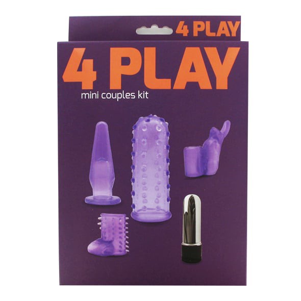 Kit 4 Play για Ζευγάρια