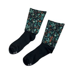 Κάλτσες ποδηλασίας Aero | Demaraz | Flowers