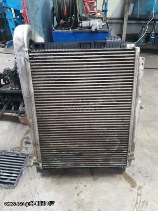 ΨΥΓΕΙΟ INTERCOOLER ΓΙΑ MERCEDES BENZ 2527 OM 441 V6 TURBO  A6565010201 ΣΕ ΑΡΙΣΤΗ ΚΑΤΑΣΤΑΣΗ