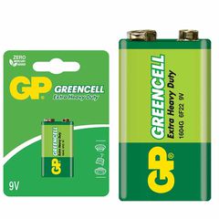 GP 9V BATTERY 1 PCS BLISTER