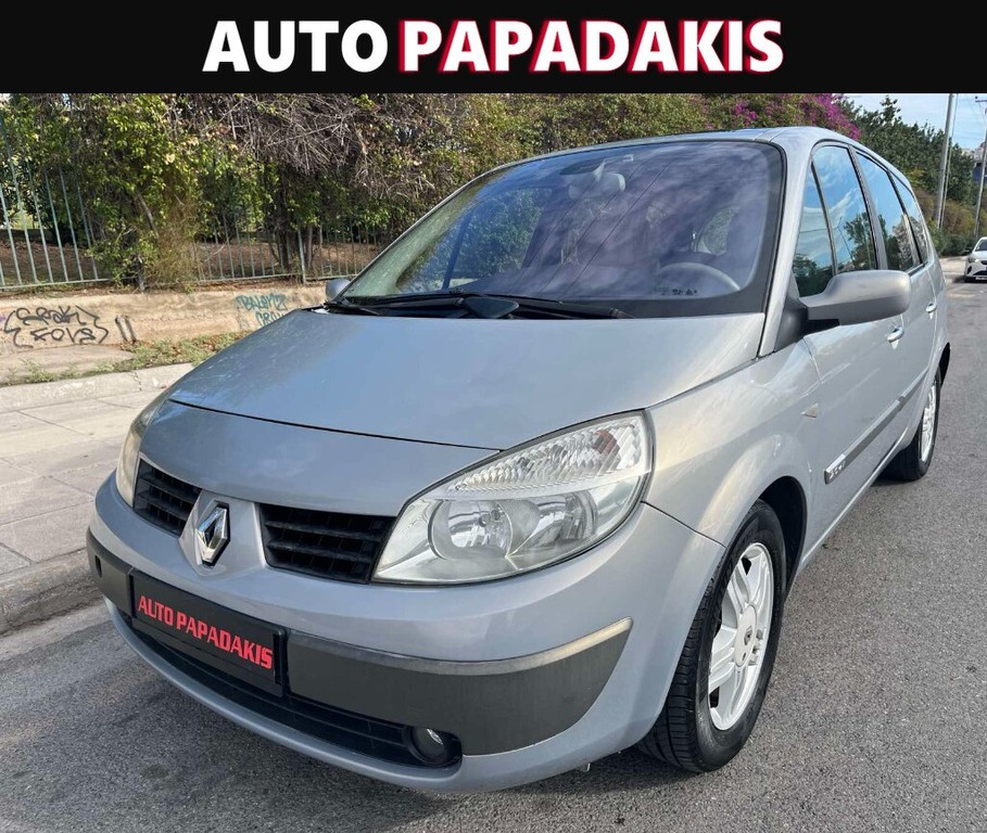 Renault Scenic '04 ΑΥΤΟΜΑΤΟ 7 ΘΕΣΙΟ ΕΥΚΑΙΡΙΑ!!!