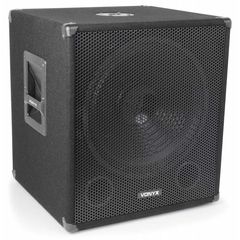 VONYX SWA15 Αυτοενισχυόμενο Επαγγελματικό Subwoofer 15", Ισχύος 300 Watt Max