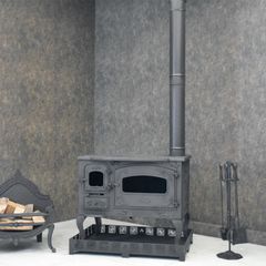 Σόμπα ξύλου μαντεμένια TGM-003 Thermogatz