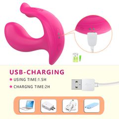 My Secret Remote controlled Wearable silicone vibrator-thumb-2