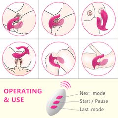 My Secret Remote controlled Wearable silicone vibrator-thumb-3