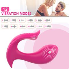My Secret Remote controlled Wearable silicone vibrator-thumb-8
