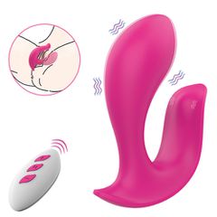 My Secret Remote controlled Wearable silicone vibrator-thumb-1