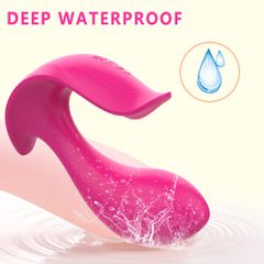 My Secret Remote controlled Wearable silicone vibrator-thumb-9
