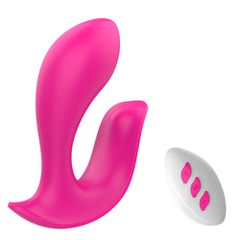 My Secret Remote controlled Wearable silicone vibrator-thumb-10